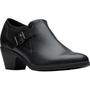 image:imageClarks Womens Emily2 Darcey Ankle BootieBlack Leather