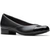 image:imageClarks Womens Juliet RiseBlack Leather