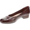 image:imageClarks Womens Juliet RiseMerlot Leather