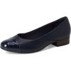 image:imageClarks Womens Juliet RiseNavy Leather