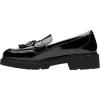 image:imageClarks Womens Lauryl TasselBlack Patent