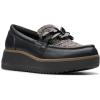 image:imageClarks Womens Zylah MayBlack Combi Textile