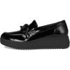 image:imageClarks Womens Zylah MayBlack Crinkle Patent