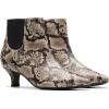 image:imageClarks womens Kepley ErinGrey Snake Synthetic