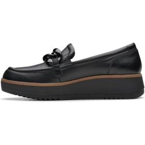 image:imageClarks Womens Zylah MayBlack Black Leather