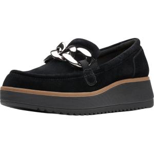 image:imageClarks Womens Zylah MayBlack Suede