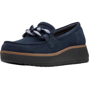 image:imageClarks Womens Zylah MayNavy Suede