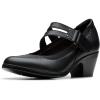 image:imageClarks Womens Emily 2 JannaBlack Leather