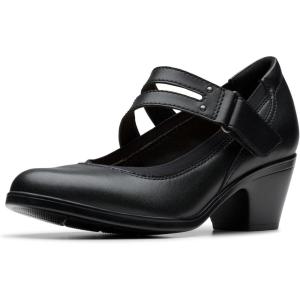 image:imageClarks Womens Emily 2 JannaBlack Leather