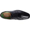 image:imageClarks Mens Clarkslite CapBlack Black Leather