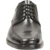 image:imageClarks Mens Derby LaceupBlack Black Leather 