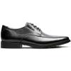 image:imageClarks Mens Derby LaceupBlack Black Leather 