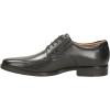 image:imageClarks Mens Derby LaceupBlack Black Leather 