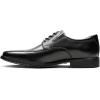 image:imageClarks Mens Derby LaceupBlack Black Leather