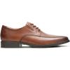 image:imageClarks Mens Derby LaceupDark Tan Lea