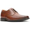 image:imageClarks Mens Derby LaceupDark Tan Lea