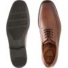 image:imageClarks Mens Derby LaceupDark Tan Lea