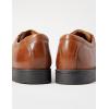 image:imageClarks Mens Derby LaceupDark Tan Leather a