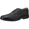 image:imageClarks Mens Clarkslite CapBlack Black Leather