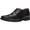 image:imageClarks Mens Derby LaceupBlack Leather