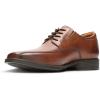 image:imageClarks Mens Derby LaceupBrown Dark Tan Lea