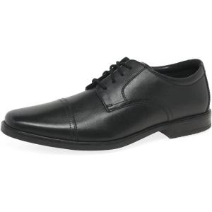 image:imageClarks Mens Clarkslite CapBlack Leat