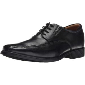 image:imageClarks Mens Derby LaceupBlack Black Leather 