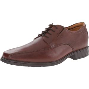 image:imageClarks Mens Derby LaceupBrown Leather