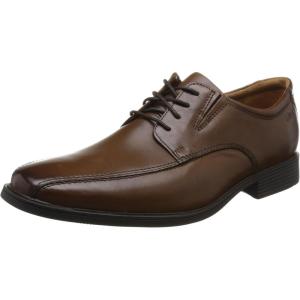 image:imageClarks Mens Derby LaceupDark Brown Lea