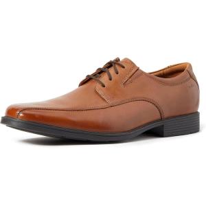 image:imageClarks Mens Derby LaceupDark Tan Leather a