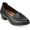 image:imageClarks Womens Ashland Bubble Slip On LoafersBlack