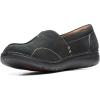 image:imageClarks Womens Ashland Bubble Slip On LoafersBlack Nubuck