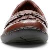 image:imageClarks Womens Ashland Bubble Slip On LoafersBrown Multi