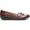 image:imageClarks Womens Ashland Bubble Slip On LoafersBrown Multi