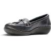 image:imageClarks Womens Ashland Bubble Slip On LoafersNavy