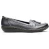 image:imageClarks Womens Ashland Bubble Slip On LoafersNavy