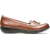 image:imageClarks Womens Ashland Bubble Slip On LoafersTan Leather