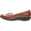 image:imageClarks Womens Ashland Bubble Slip On LoafersTan Leather