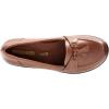image:imageClarks Womens Ashland Bubble Slip On LoafersTan Leather