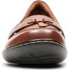 image:imageClarks Womens Ashland Bubble Slip On LoafersTan Leather