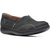 image:imageClarks Womens Ashland Bubble Slip On LoafersBlack Nubuck