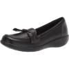 image:imageClarks Womens Ashland Bubble Slip On LoafersBurgundy Leather