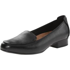 image:imageClarks Womens Ashland Bubble Slip On LoafersBlack