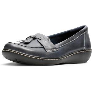 image:imageClarks Womens Ashland Bubble Slip On LoafersNavy