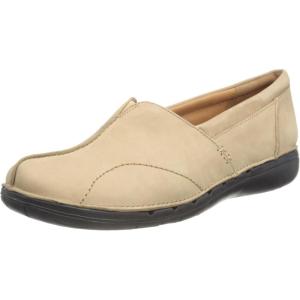 image:imageClarks Womens Ashland Bubble Slip On LoafersNougat
