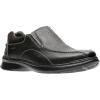 image:imageClarks Mens Cotrell Step SlipOn LoafersBlack Oily