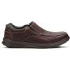 image:imageClarks Mens Cotrell Step SlipOn LoafersBrown Brown Oily Leather