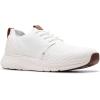 image:imageClarks Mens Motion Trek MxWhite Textile