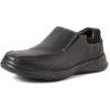 Black Black Oily Leather
