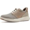 image:imageClarks Mens Craftwell LowGrey Leather